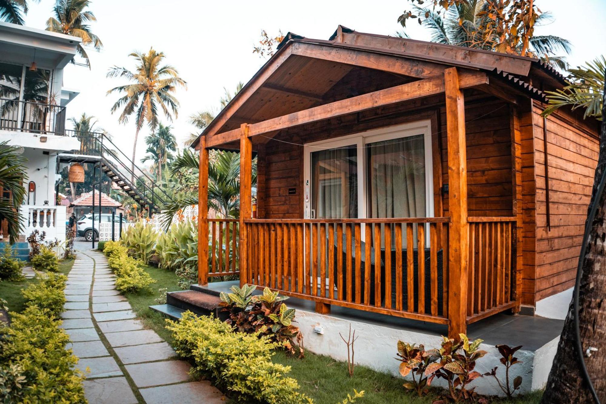 Tranquill Riverside Luxury Cottages With Bathtub, Candolim Buitenkant foto