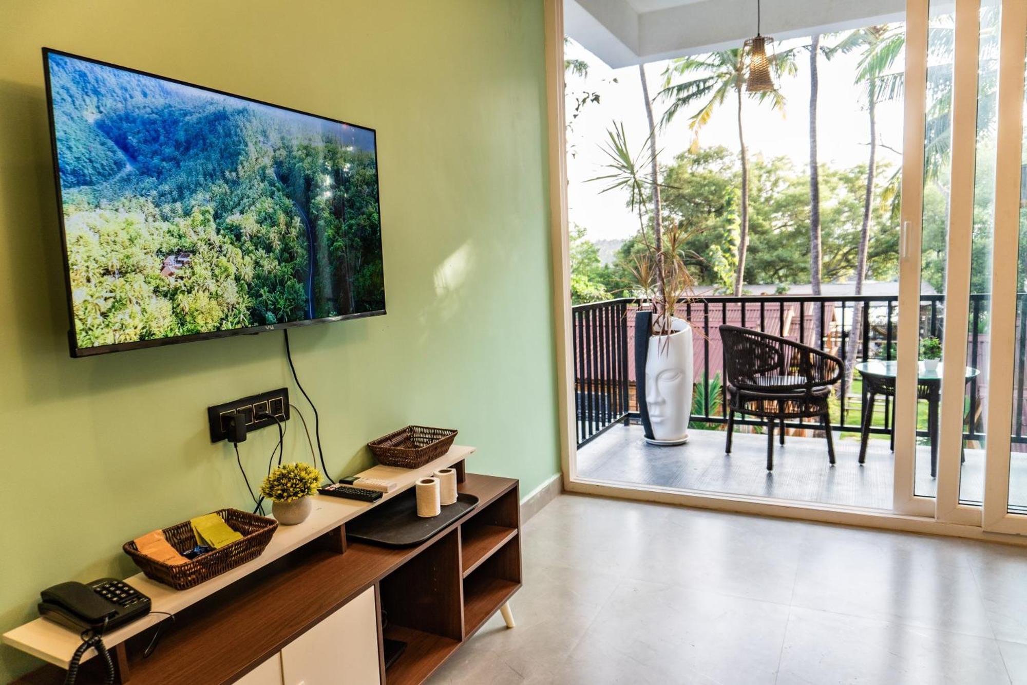 Tranquill Riverside Luxury Cottages With Bathtub, Candolim Buitenkant foto