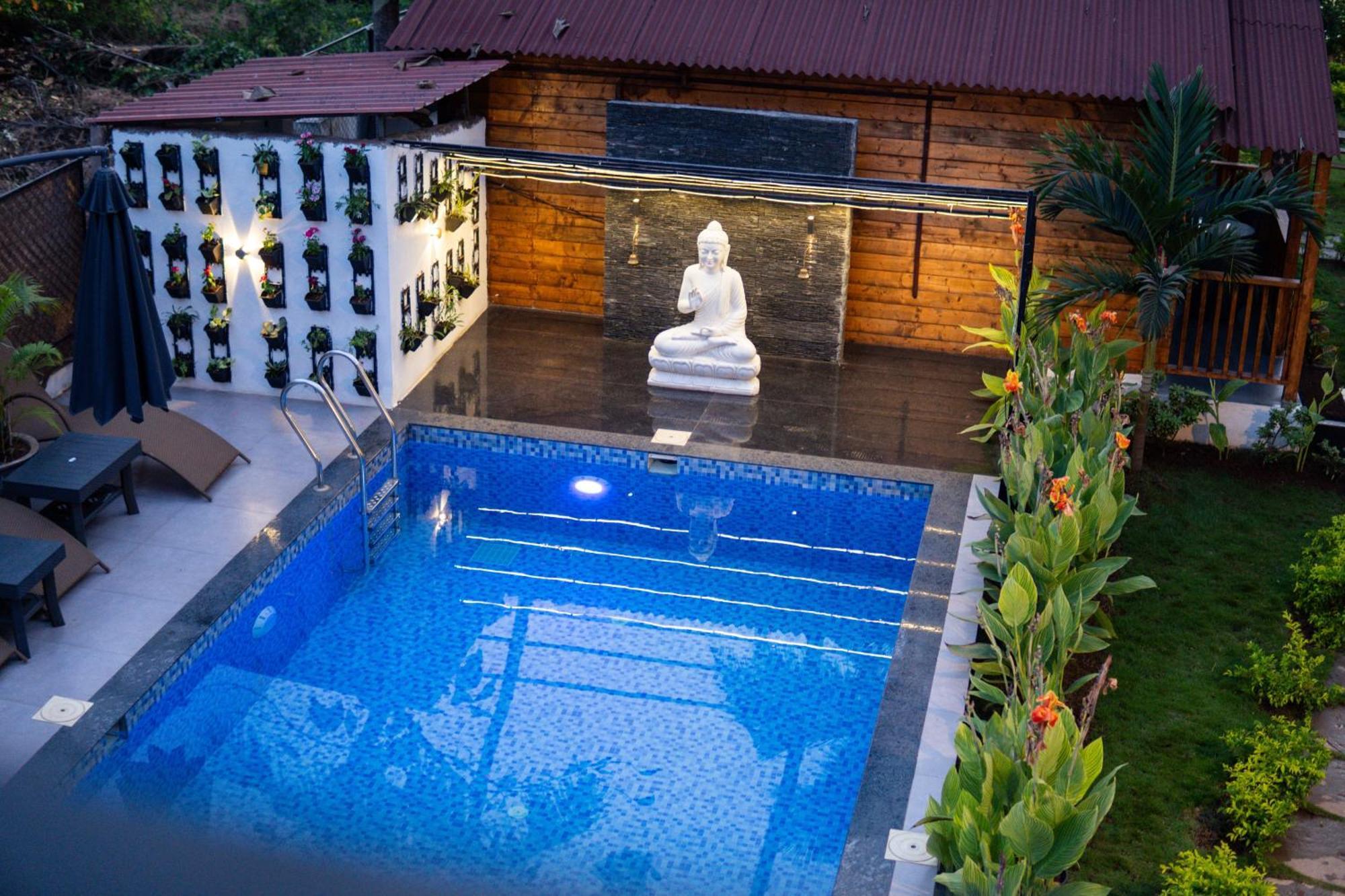 Tranquill Riverside Luxury Cottages With Bathtub, Candolim Buitenkant foto