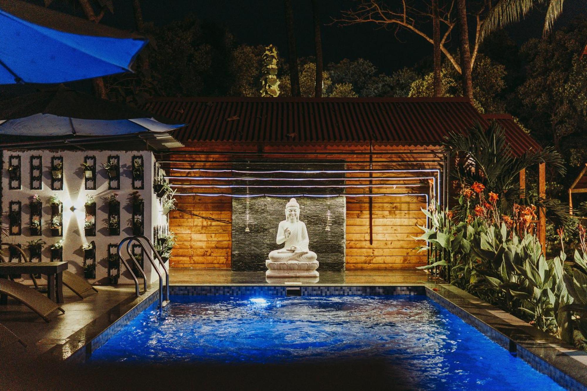 Tranquill Riverside Luxury Cottages With Bathtub, Candolim Buitenkant foto