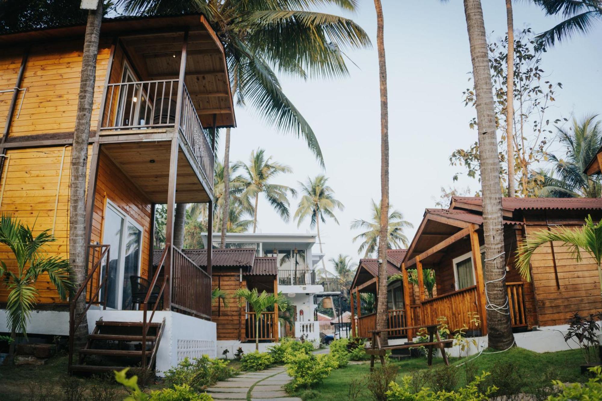 Tranquill Riverside Luxury Cottages With Bathtub, Candolim Buitenkant foto