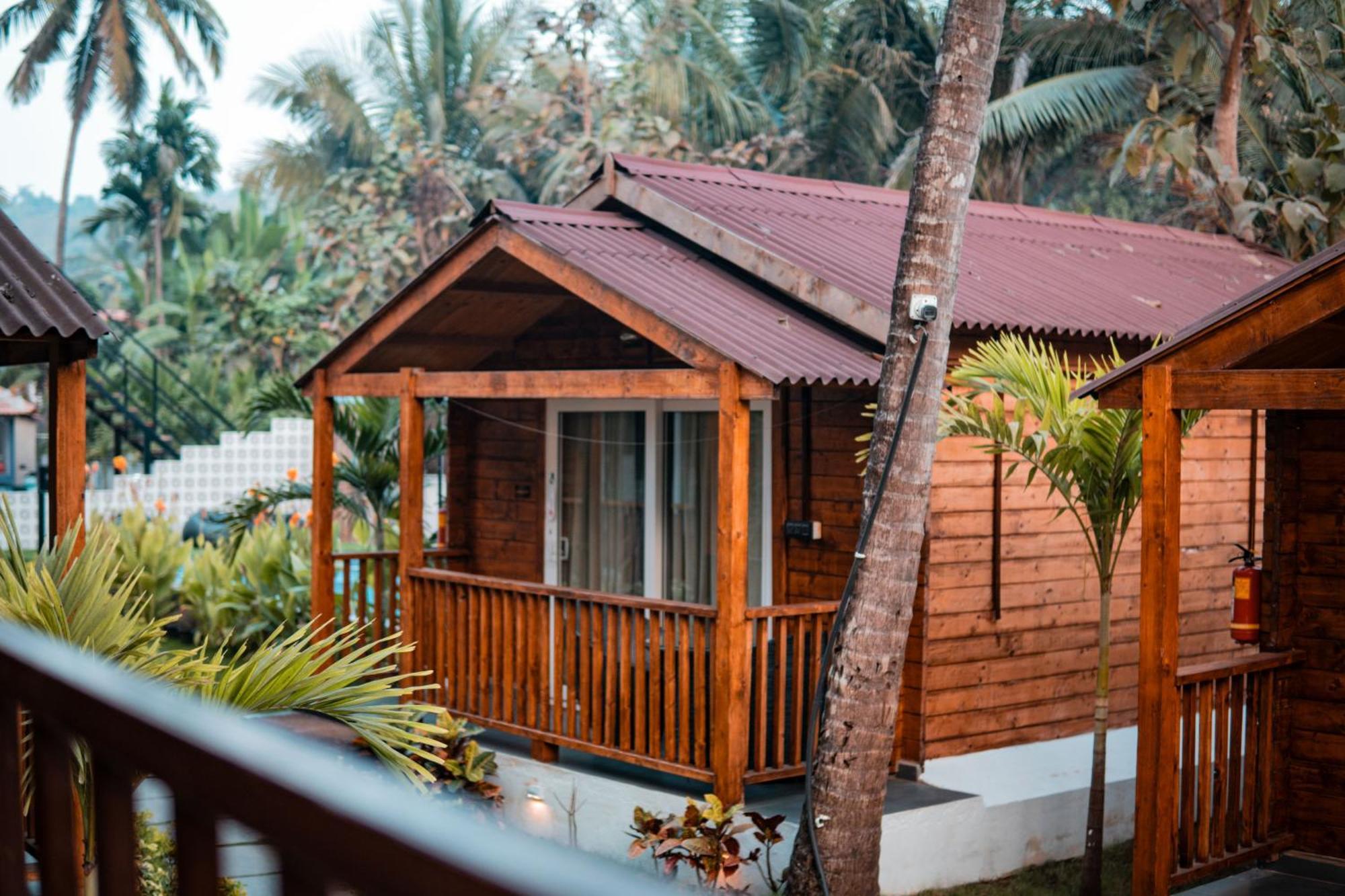 Tranquill Riverside Luxury Cottages With Bathtub, Candolim Buitenkant foto